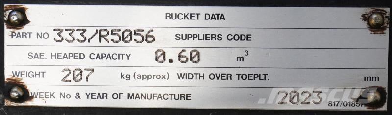 JCB TLT35-22E Teleszkópos rakodók