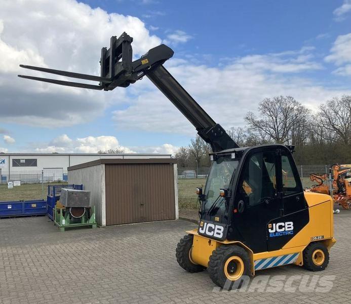 JCB TLT35-22E Teleszkópos rakodók