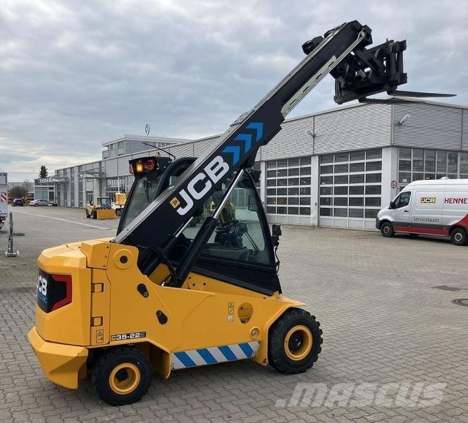 JCB TLT35-22E Teleszkópos rakodók
