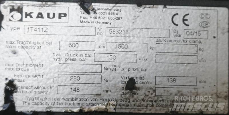 Kaup 1T411Z Egyéb adapterek és tartozékok