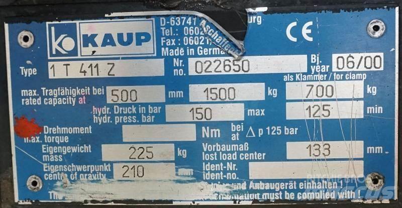 Kaup 1T411Z Egyéb adapterek és tartozékok