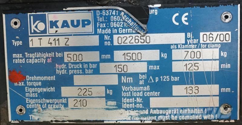 Kaup 1T411Z Egyéb adapterek és tartozékok