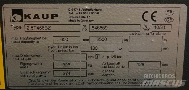 Kaup 2,5T466BZ Egyéb adapterek és tartozékok