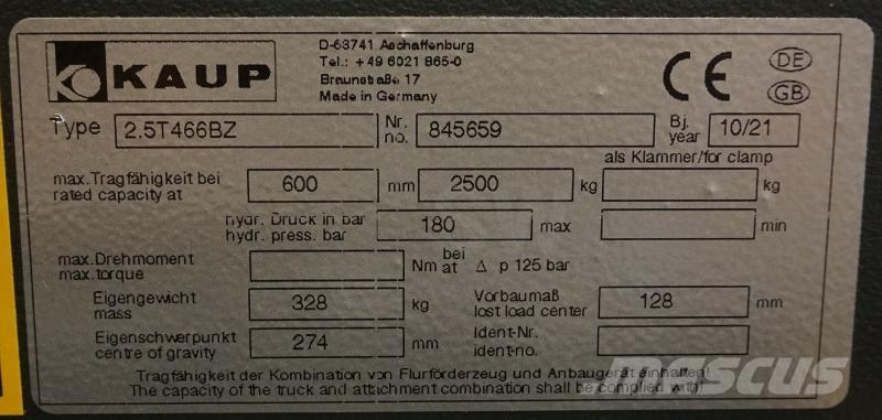 Kaup 2,5T466BZ Egyéb adapterek és tartozékok