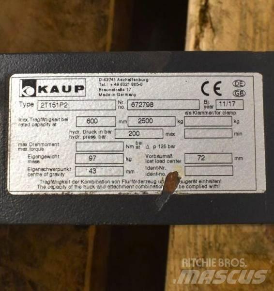 Kaup 2T151P2 Egyéb adapterek és tartozékok