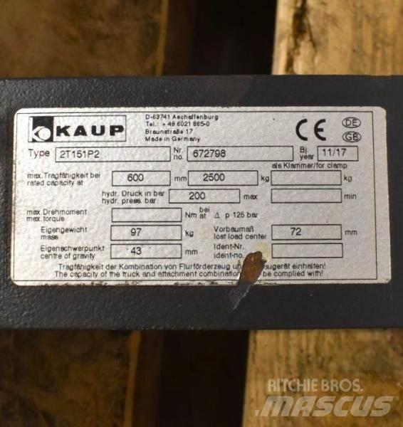 Kaup 2T151P2 Egyéb adapterek és tartozékok