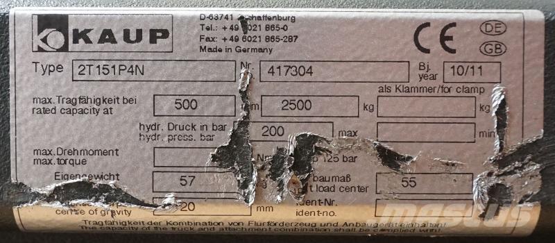 Kaup 2T151P4N Egyéb adapterek és tartozékok