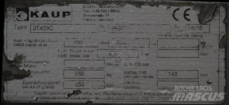 Kaup 3T429C Anyagmozgatás - Egyebek