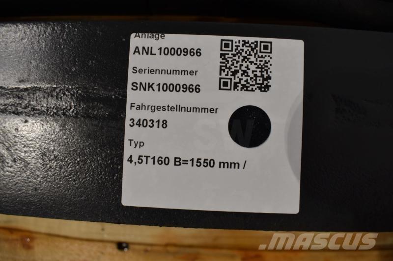 Kaup 4,5T160 Egyéb adapterek és tartozékok