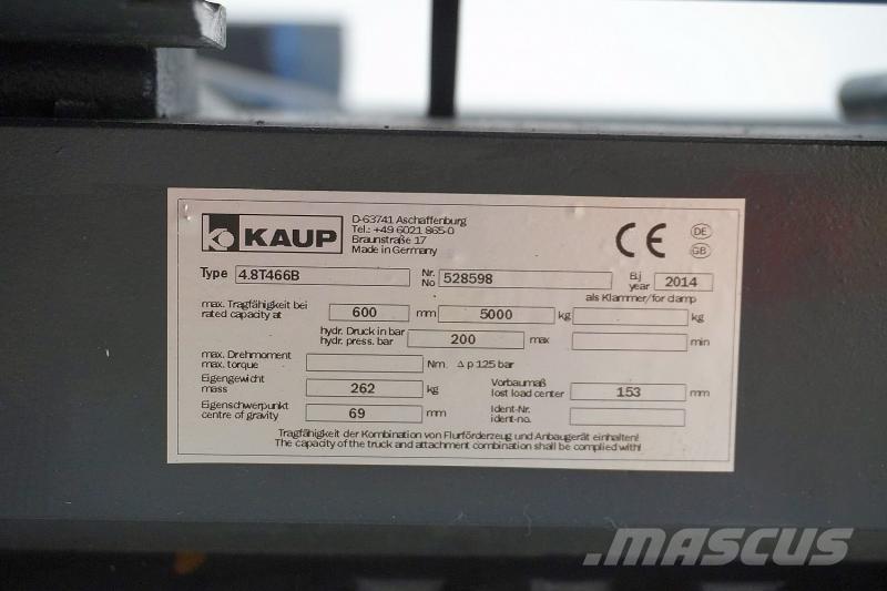 Kaup 4,8T 466B Egyéb adapterek és tartozékok