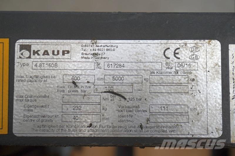 Kaup 4,8T160B Egyéb adapterek és tartozékok
