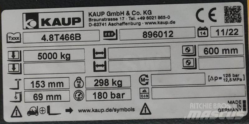 Kaup 4,8T466B Egyéb adapterek és tartozékok