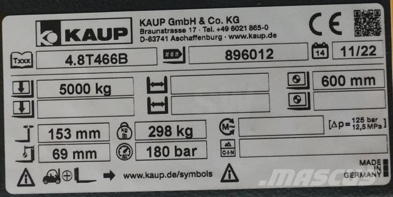 Kaup 4,8T466B Egyéb adapterek és tartozékok