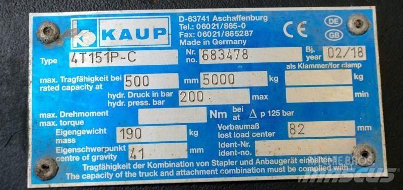 Kaup 4T151P-C Egyéb adapterek és tartozékok