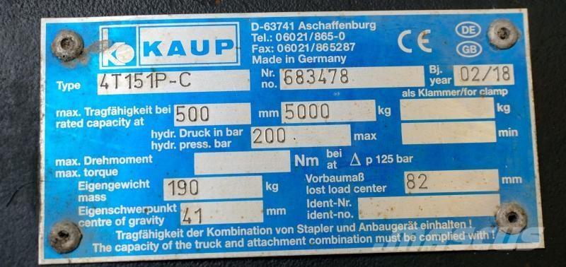 Kaup 4T151P-C Egyéb adapterek és tartozékok