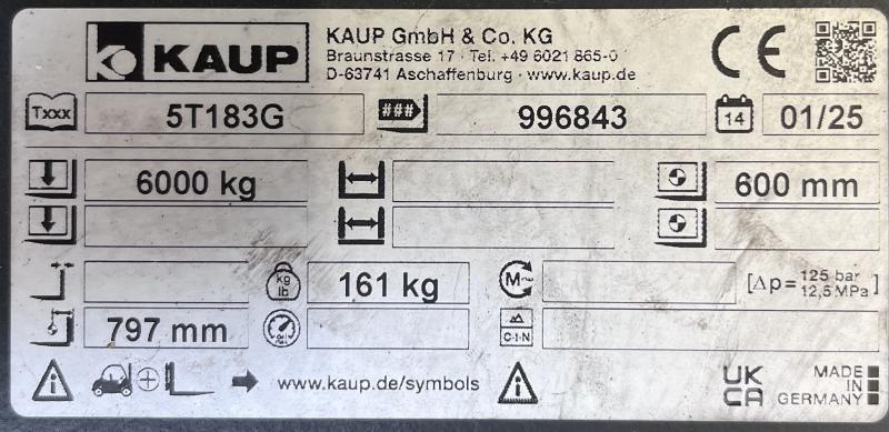 Kaup 5T183G Egyéb adapterek és tartozékok