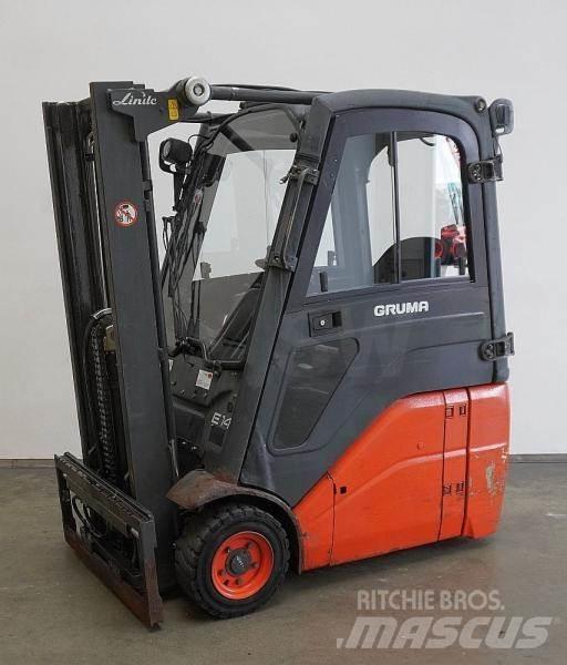Linde E 14 386 Targoncák-Egyéb