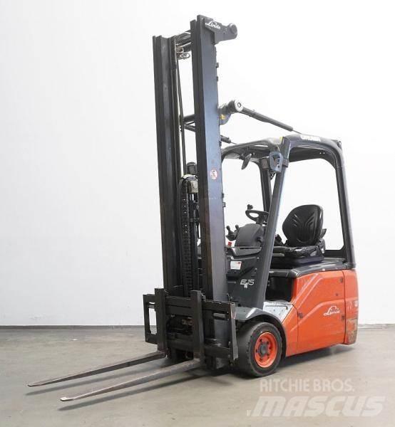 Linde E 15 386 Targoncák-Egyéb