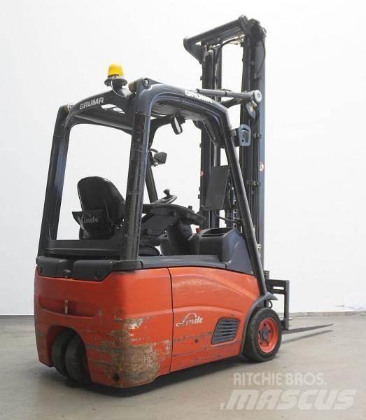 Linde E 15 386 Targoncák-Egyéb