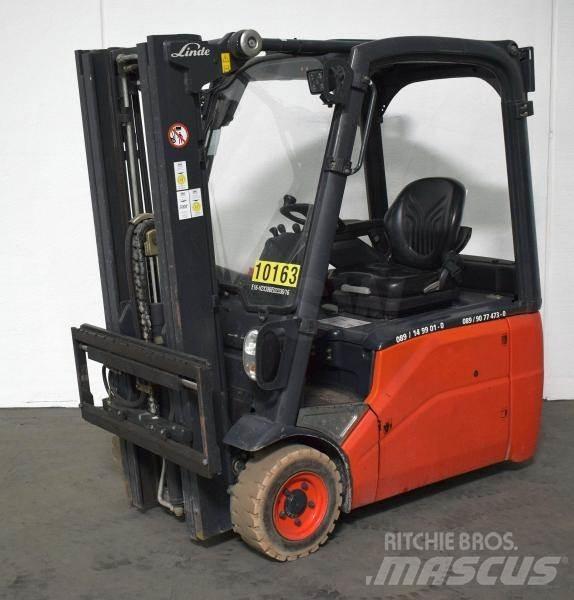 Linde E 16 386 Targoncák-Egyéb