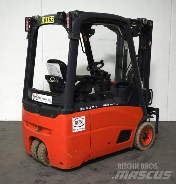 Linde E 16 386 Targoncák-Egyéb