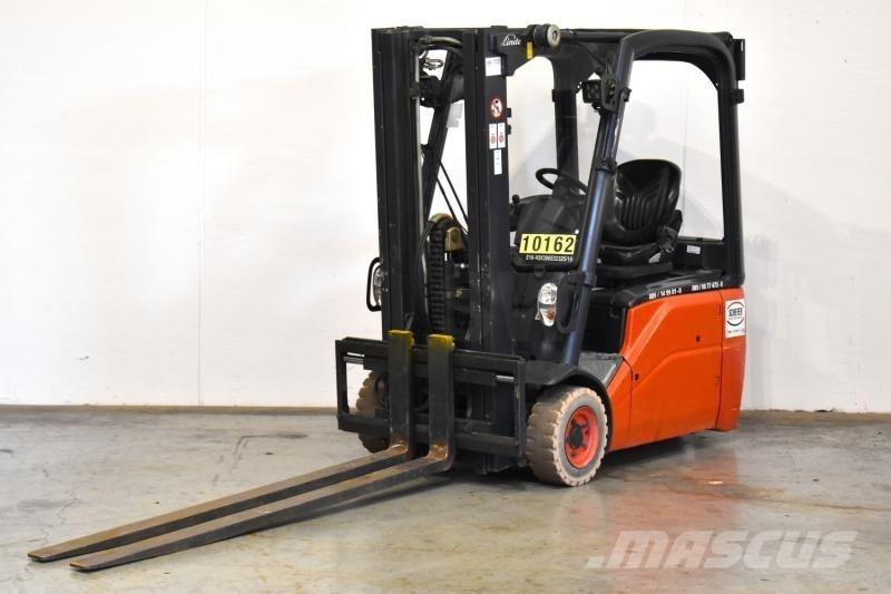 Linde E 16 386 Targoncák-Egyéb