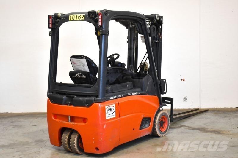 Linde E 16 386 Targoncák-Egyéb