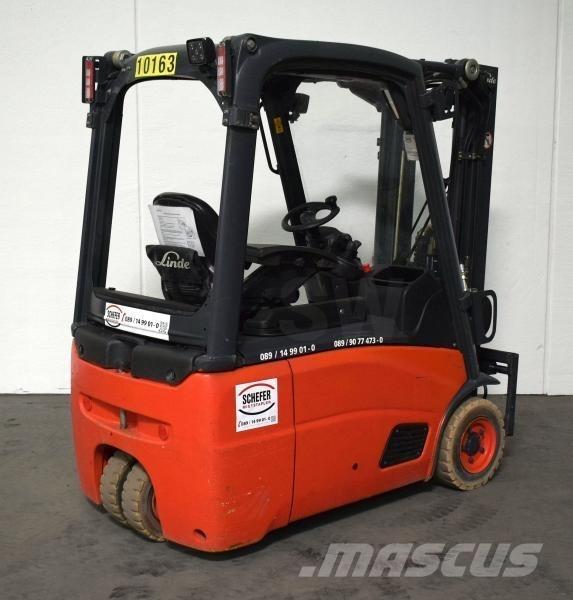 Linde E 16 386 Targoncák-Egyéb