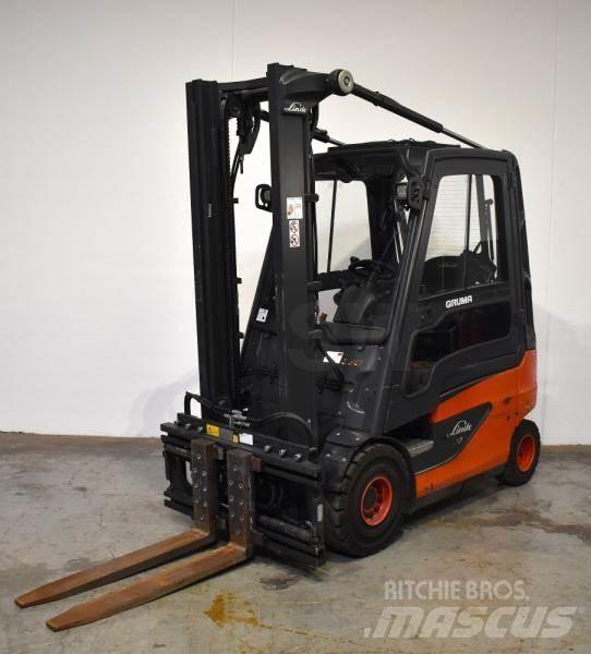 Linde E 20 387 Targoncák-Egyéb