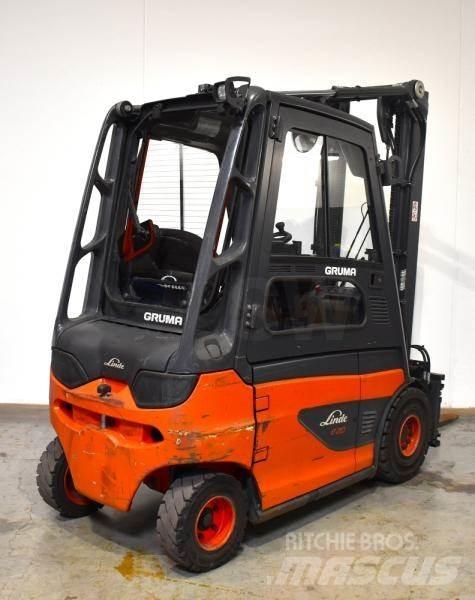 Linde E 20 387 Targoncák-Egyéb