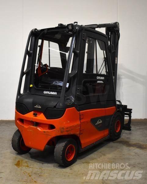Linde E 20 387 Targoncák-Egyéb