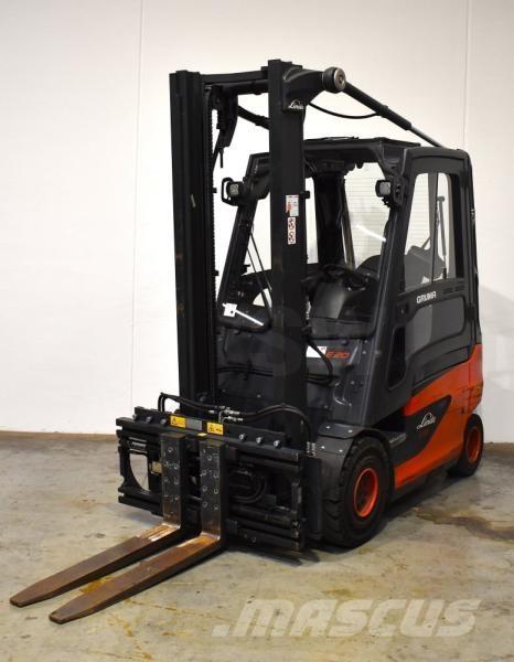 Linde E 20 387 Elektromos targoncák