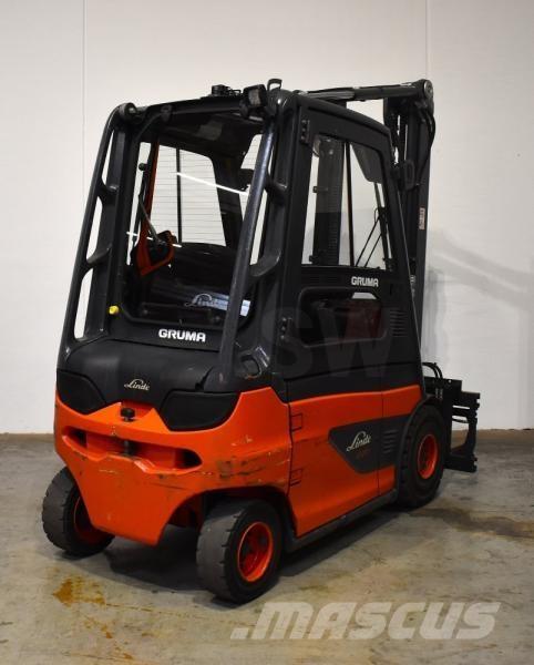 Linde E 20 387 Elektromos targoncák