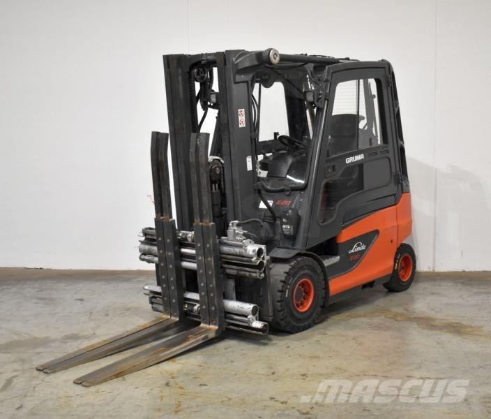 Linde E 20 387 Elektromos targoncák