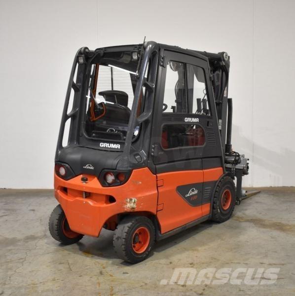 Linde E 20 387 Elektromos targoncák