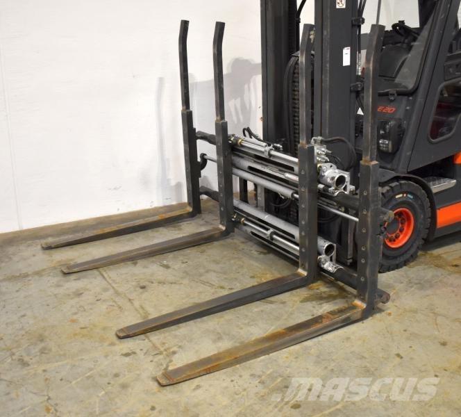 Linde E 20 387 Elektromos targoncák