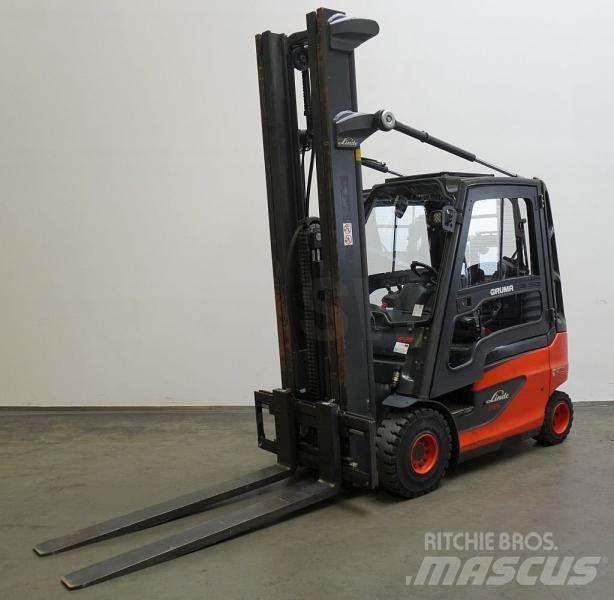 Linde E 25 387 Targoncák-Egyéb
