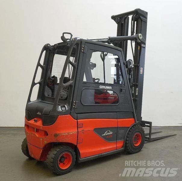 Linde E 25 387 Targoncák-Egyéb