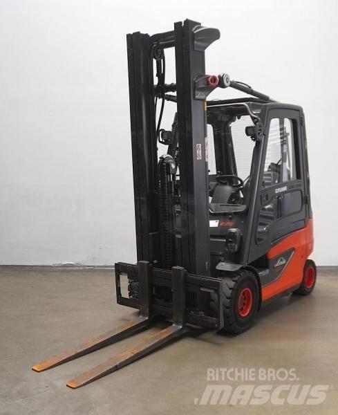 Linde E 25 387 Targoncák-Egyéb