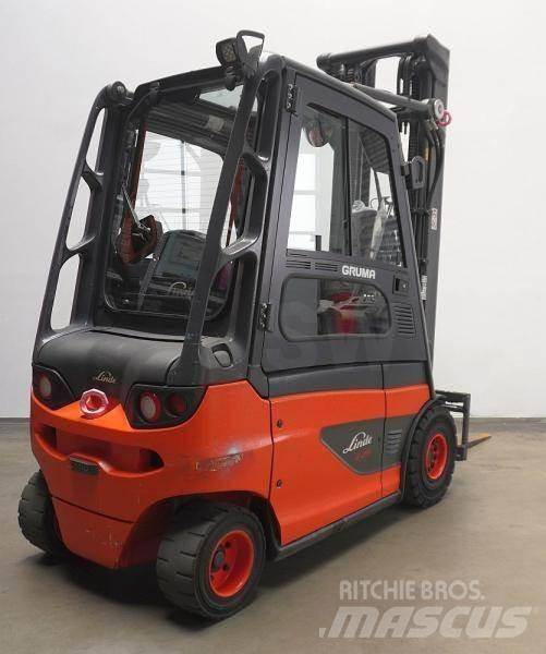 Linde E 25 387 Targoncák-Egyéb