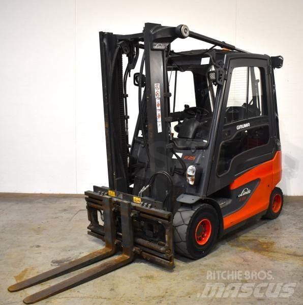 Linde E 25 387 Targoncák-Egyéb
