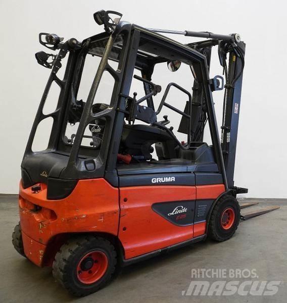 Linde E 25 387 Targoncák-Egyéb