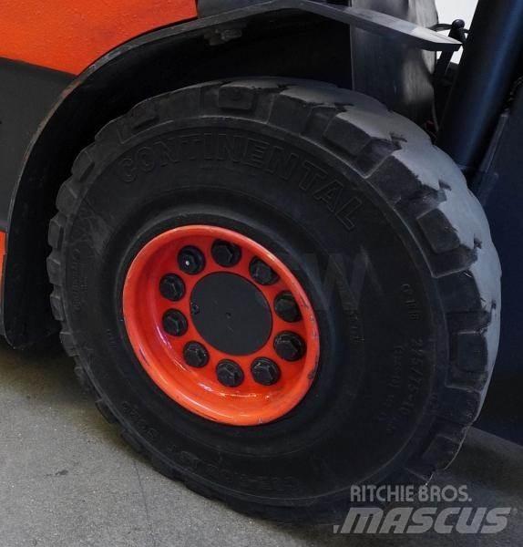 Linde E 25 387 Targoncák-Egyéb