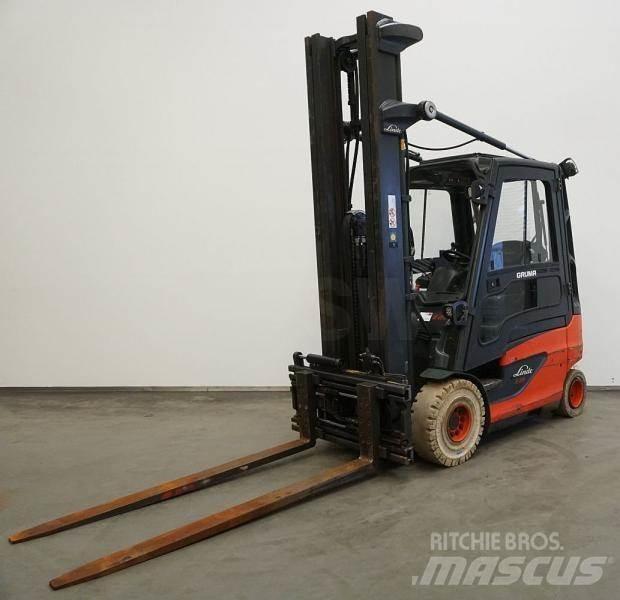 Linde E 25 387 Targoncák-Egyéb