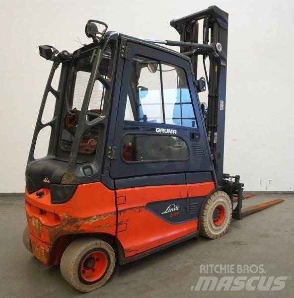 Linde E 25 387 Targoncák-Egyéb
