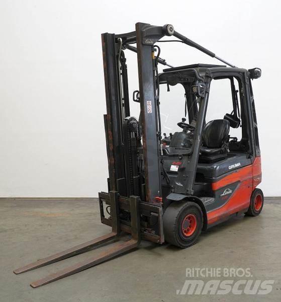 Linde E 25 387 Targoncák-Egyéb