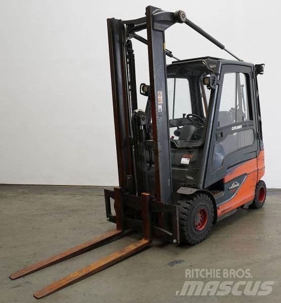 Linde E 25 387 Targoncák-Egyéb