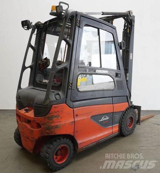 Linde E 25 387 Targoncák-Egyéb
