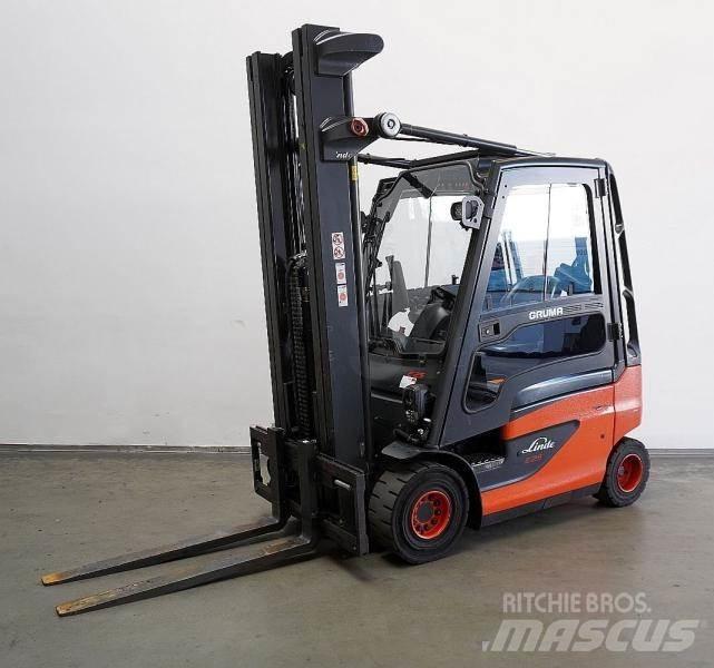 Linde E 25 387 Targoncák-Egyéb