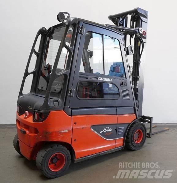 Linde E 25 387 Targoncák-Egyéb